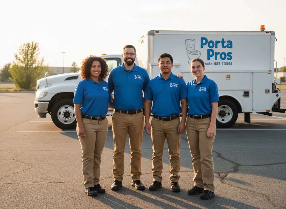 Porta Potty Rental company in Marine, IL