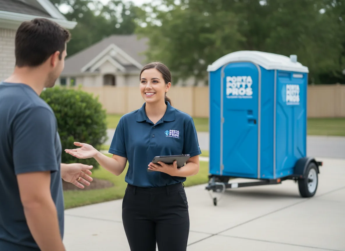 Porta Potty Rental Marine, IL FAQs